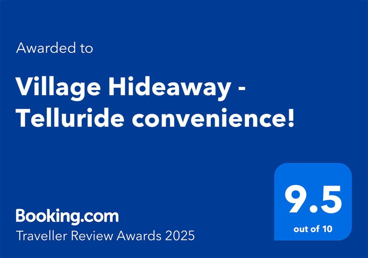 Village Hideaway - Telluride Convenience! 外观 照片